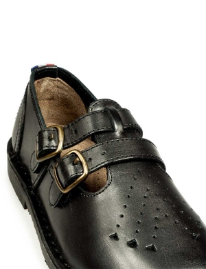 Marley Leather Twin Strap Jnr